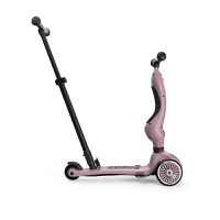 Trotineta transformabila 3 in 1 Highwaykick 1 Push and Go Wildberry Scoot Ride - 3