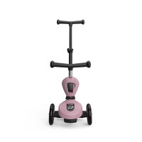 Trotineta transformabila 3 in 1 Highwaykick 1 Push and Go Wildberry Scoot Ride - 4