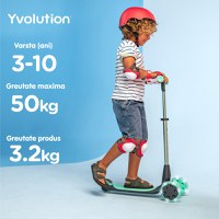 Trotineta Yvolution Y Glider Nua green - 5