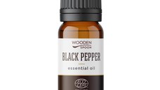 Ulei esential de piper negru Wooden Spoon bio 5ml