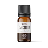 Ulei esential de piper negru Wooden Spoon bio 5ml - 1