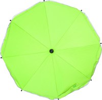 Umbrela pentru carucior 75 cm UV 50+ Verde Fillikid - 3