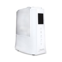 Umidificator cu ionizare si difuzor arome TWIN alb, Airbi BI3222 - 9