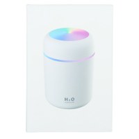 Umidificator de aer cu USB si lumini LED Alb - 8