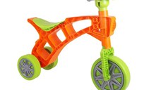 Vehicul de echilibru fara pedale cu trei roti Minibike Orange