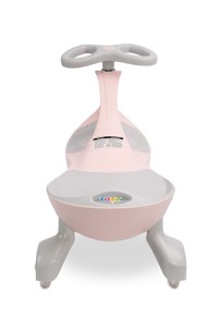 Vehicul fara pedale pentru copii Toyz Spinner Pink - 6