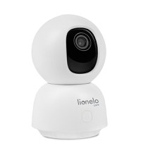 Video monitor Lionelo Babyline view integrare AI 4 cantece si zgomote din natura alb - 6