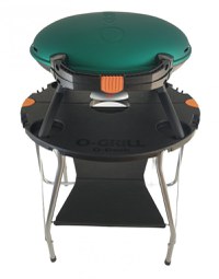 O-GRILL 600 VERDE, gratar portabil - 4