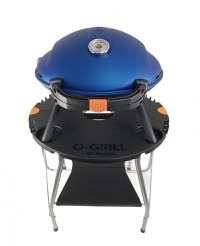 O-GRILL 900 ALBASTRU, gratar portabil - 4