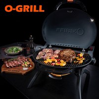 Pachet Complet O-GRILL 900 + Masa O-grill + Kit furtun GPL 1.5m Ceas butelie + Geanta de transport + Husa de protectie + Butelie Compozit 26.2L - 5