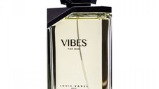 Louis Varel Vibes, apa de toaleta 100 ml, barbati