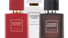 OFERTA SPECIALA - Pachet 3 parfumuri Extreme Orchid 100 ml si Extreme Amber 100 ml si Extreme Mukhalat 100 ml
