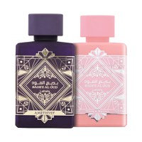 Pachet 2 parfumuri Badee Al Oud Amethyst 100 ml si Badee Al Oud Noble Blush 100 ml - 1