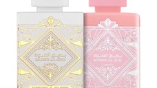 Pachet 2 parfumuri Badee Al Oud Honor  Glory 100 ml si Badee Al Oud Noble Blush 100 ml