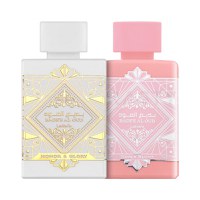 Pachet 2 parfumuri Badee Al Oud Honor  Glory 100 ml si Badee Al Oud Noble Blush 100 ml - 1