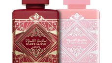 Pachet 2 parfumuri Badee Al Oud Sublime 100 ml si Badee Al Oud Noble Blush 100 ml