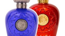 Pachet 2 parfumuri Best Seller, Blue Oud 100 ml pentru el si Opulent Red 100 ml pentru ea