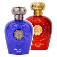 Pachet 2 parfumuri Best Seller, Blue Oud 100 ml pentru el si Opulent Red 100 ml pentru ea - 1