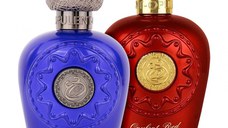 Pachet 2 parfumuri Best Seller, Blue Oud 100 ml pentru el si Opulent Red 100 ml pentru ea