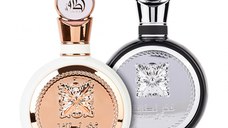 Pachet 2 parfumuri best seller, Fakhar Woman 100 ml si Fakhar Man 100 ml