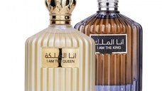 Pachet 2 parfumuri best seller, I Am The Queen 100 ml si I Am The King 100 ml