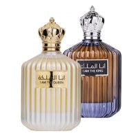 Pachet 2 parfumuri best seller, I Am The Queen 100 ml si I Am The King 100 ml - 1