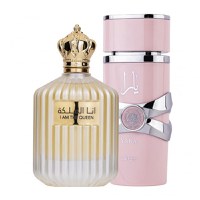 Pachet 2 parfumuri Best Seller, I Am the Queen 100 ml si Yara 100 ml - 1