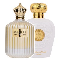 Pachet 2 parfumuri best seller, Opulent Musk 100 ml si I Am The Queen 100 ml - 1