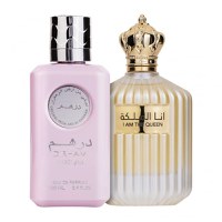 Pachet 2 parfumuri Dirham Wardi 100 ml si I Am The Queen 100 ml - 1