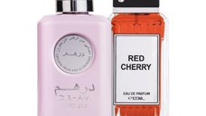 Pachet 2 parfumuri Dirham Wardi 100 ml si Red Cherry 100 ml