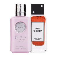 Pachet 2 parfumuri Dirham Wardi 100 ml si Red Cherry 100 ml - 1