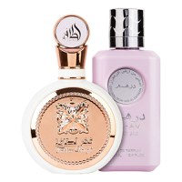 Pachet 2 parfumuri Fakhar Women 100 ml si Dirham Wardi 100 ml - 1