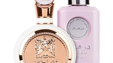 Pachet 2 parfumuri Fakhar Women 100 ml si Dirham Wardi 100 ml