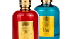 Pachet 2 parfumuri, Imperial Rouge 100 ml si Imperial Blue 100 ml