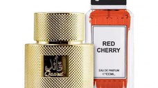 Pachet 2 parfumuri Jazzab Gold 100 ml si Red Cherry 100 ml