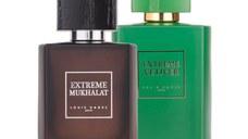 Pachet 2 parfumuri, Louis Varel Extreme Mukhalat 100 ml si Extreme Vetiver 100 ml