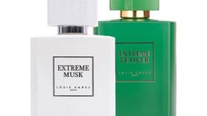 Pachet 2 parfumuri, Louis Varel Extreme Musk 100 ml si Extreme Vetiver 100 ml