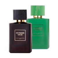 Pachet 2 parfumuri, Louis Varel Extreme Oud 100 ml si Extreme Vetiver 100 ml - 1