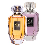 Pachet 2 parfumuri, Louis Varel She 100 ml si Louis Varel She In Love 100 ml - 1