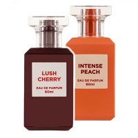 Pachet 2 parfumuri, Lush Cherry 80 ml si Intense Peach 80 ml - 1