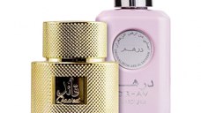 Pachet 2 parfumuri Qaaed 100 ml si Dirham Wardi 100 ml