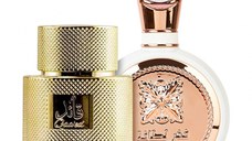 Pachet 2 parfumuri Qaaed 100 ml si Fakhar Women 100 ml