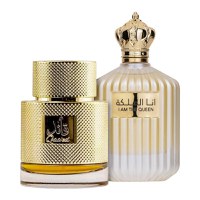 Pachet 2 parfumuri Qaaed 100 ml si I Am The Queen 100 ml - 1