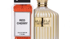 Pachet 2 parfumuri Red Cherry 100 ml si I Am the Queen 100 ml