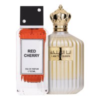 Pachet 2 parfumuri Red Cherry 100 ml si I Am the Queen 100 ml - 1