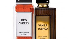 Pachet 2 parfumuri Red Cherry 100 ml si  Vanila Tobacco 100 ml