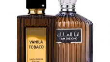 Pachet 2 parfumuri Vanila Tobacco 100 ml si I Am the King 100 ml