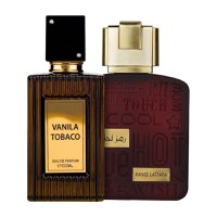 Pachet 2 parfumuri Vanila Tobacco 100 ml si Ramz Gold 100 ml - 1