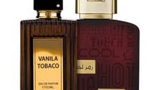 Pachet 2 parfumuri Vanila Tobacco 100 ml si Ramz Gold 100 ml