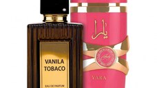 Pachet 2 parfumuri Vanila Tobacco 100 ml si Yara Candy 100 ml